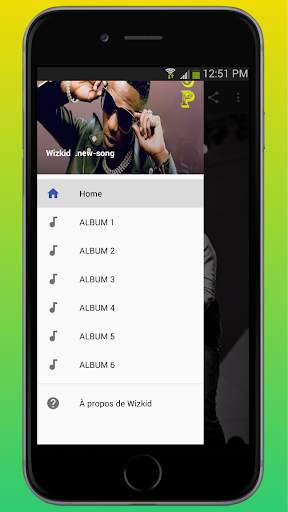 Wizkid  .new-song screenshot 1
