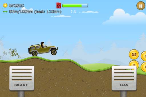 Uphill Racing Car Climb - Extreme Car Driving 2020 screenshot 2