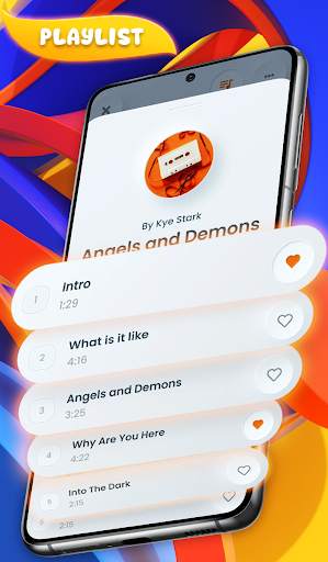 Music Player Galaxy S10 S21 screenshot 3