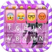 Emoji Faces Keyboard Design logo