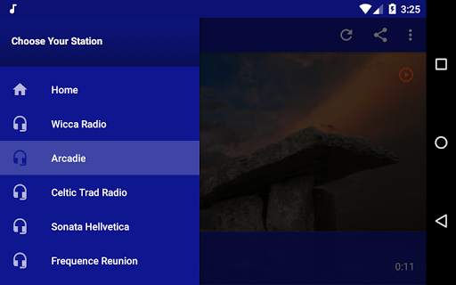 Celtic Music Radio - Live Irish Music, Folk, Relax screenshot 8