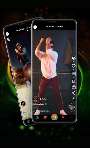 JikTok - Life Style Short Video App screenshot 1