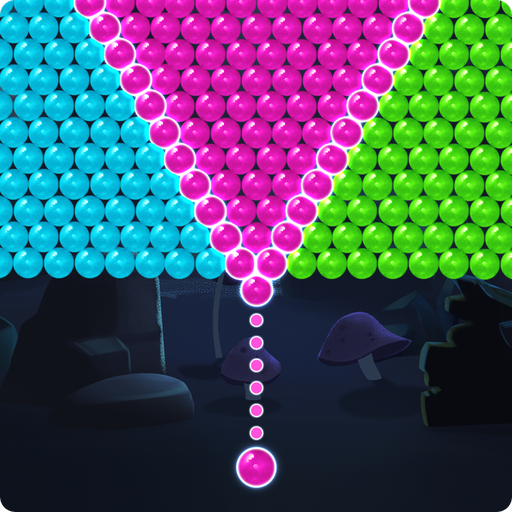 Maze Bubbles icon