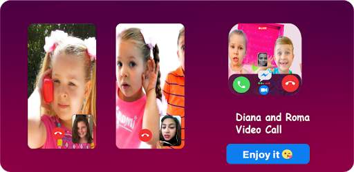 Diana and Roma 📞 Calling 📱 video Call & chat screenshot 1