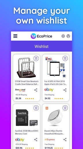 EcoPrice - Amazon, Ebay & walmart comparison 🛒 screenshot 6