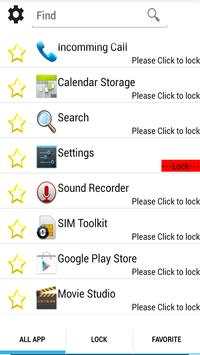 App Lock (Kh App Lock) kh lock screenshot 2