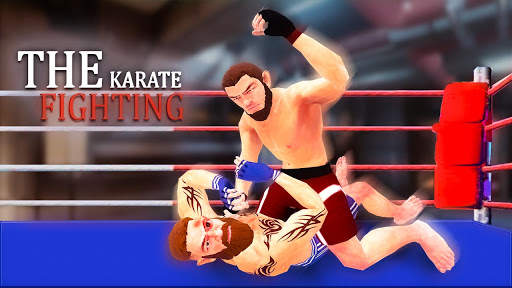 Karate Street Fight: Kung Fu Fighting Games screenshot 1