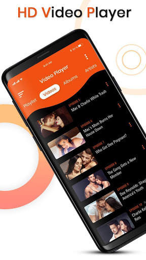 Tic Tik Video Player - HD Video Status 2020 स्क्रीनशॉट 1