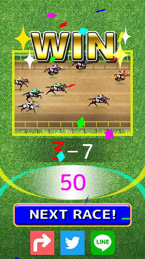 Simple Horse Racing screenshot 4