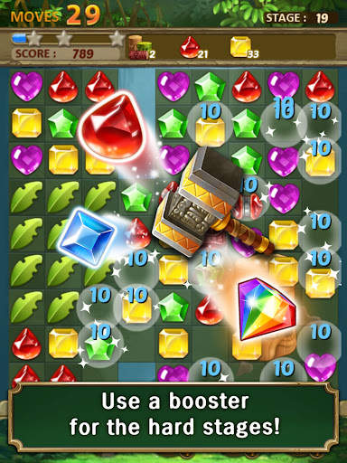 Jewels Jungle : Match 3 Puzzle screenshot 12
