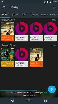 BnBPlayer - Android Music Player screenshot 1