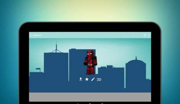 Superhero skins for Minecraft 3D screenshot 9