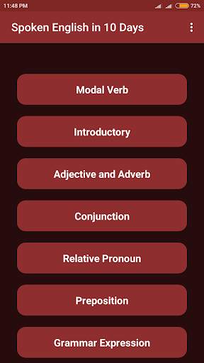 Spoken english in 10 days screenshot 2