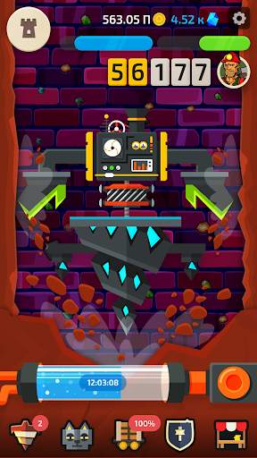 Drilla: Mine and Crafting 6 تصوير الشاشة