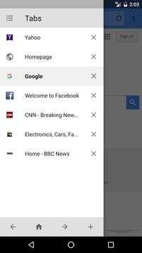 Browser 4G - Fast And Secure screenshot 3