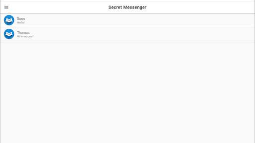 Secret Messenger screenshot 4