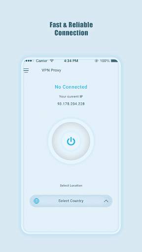 VPN - Unlimited Proxy, Unblock websites, Secure screenshot 1