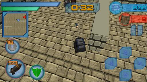 Mini Tank Wars screenshot 1