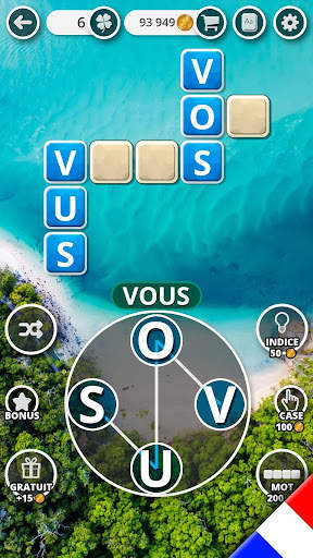 Word Land - Mots croisés screenshot 2