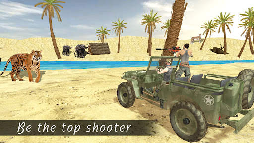 FPS Safari Hunt Games скриншот 6