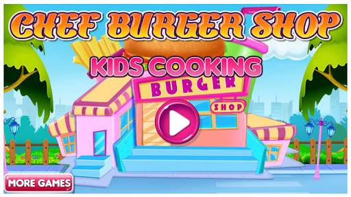 Chef Burger Shop Cooking Game screenshot 1