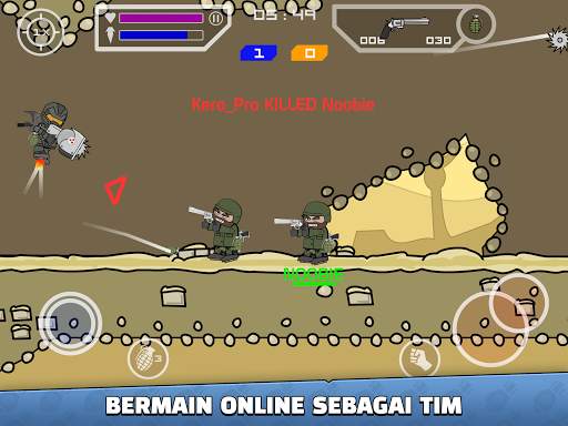 Mini Militia - Doodle Army 2 screenshot 9