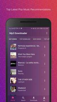 Mp3 Music Download & Free Music Downloader screenshot 1