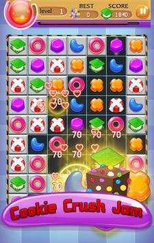Cookie Crush Jam Match 3 screenshot 5