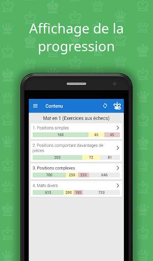 Mat en 1 (Exercices aux échecs) screenshot 4