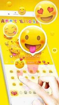 Happy Emoji Keyboard screenshot 3