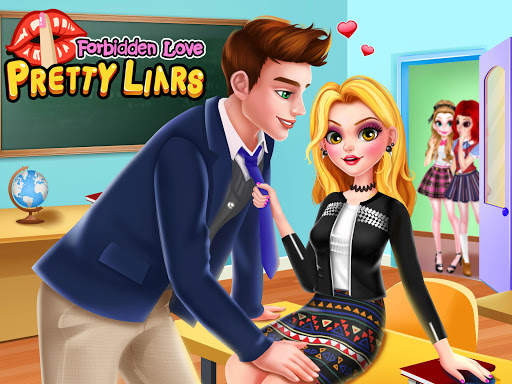 Pretty Liars 1: Secret Forbidden Love Story Games screenshot 2