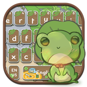 Traveling Frog Keyboard Theme icon