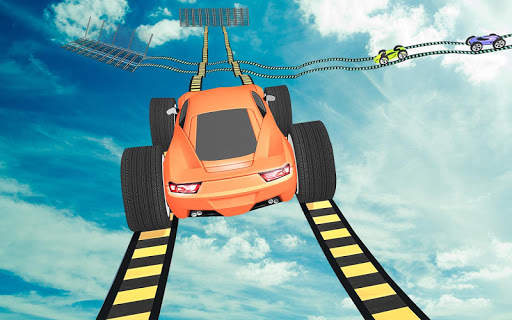 98% Impossible Monster Car - New Car Games 2021 screenshot 2