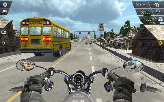 Racing in Bike - Moto Rider screenshot 2