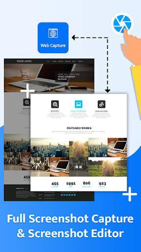 Long: Full Screenshot Capture скриншот 1