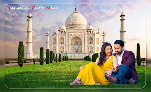 Taj Mahal Photo Frames : Photo editor & Maker screenshot 1