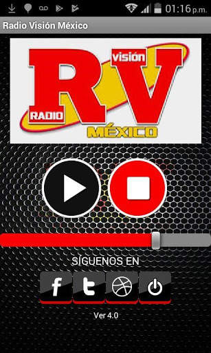 Radio Visión MX screenshot 1