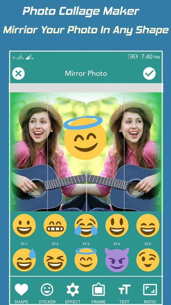 Photo Collage Editor : Photo Collage Mixer screenshot 4