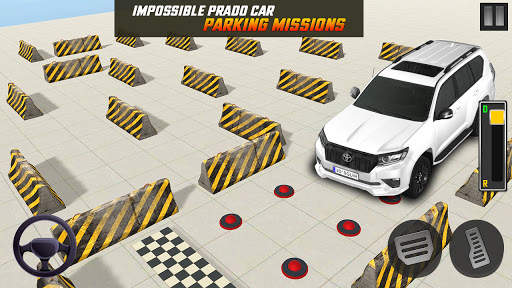 Extreme Car Parking Simulator - Prado Car Games screenshot 1