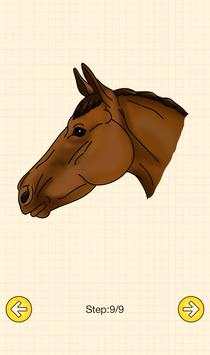 How To Draw Horses screenshot 7