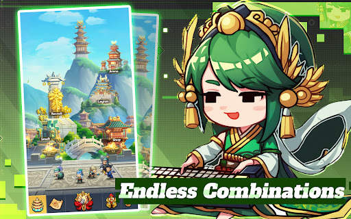 Mini Heroes: Summoners War स्क्रीनशॉट 10