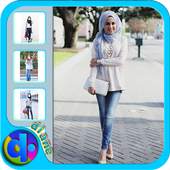 Hijab jeans Fashion 1.0