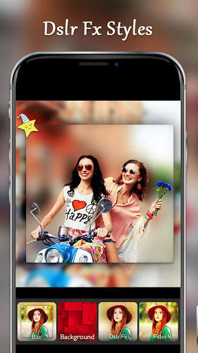 Profile Photo Editor : Photo Editor & Maker , Blur screenshot 7