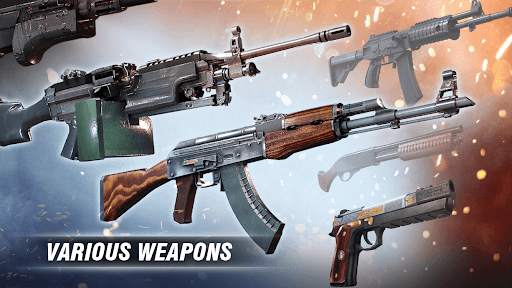 Call of modern FPS: war commando FPS Game screenshot 5