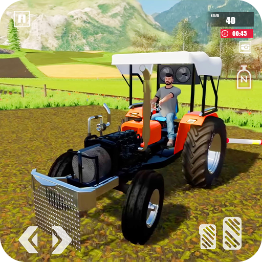 Tractor Simulator Farming Game icon