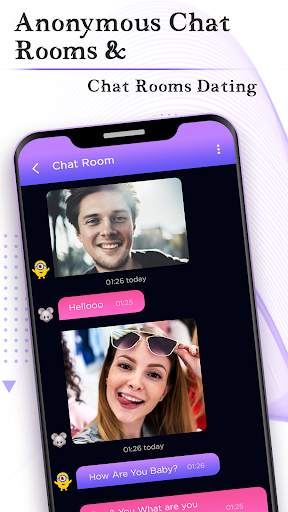 Anonymous Chat Rooms & Chat Rooms Dating screenshot 3
