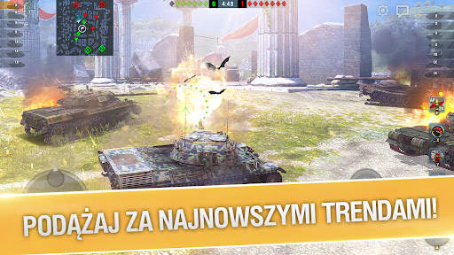 World of Tanks Blitz screenshot 4