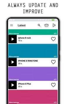 Top Iphone 8 Ringtones for Android Phone screenshot 2