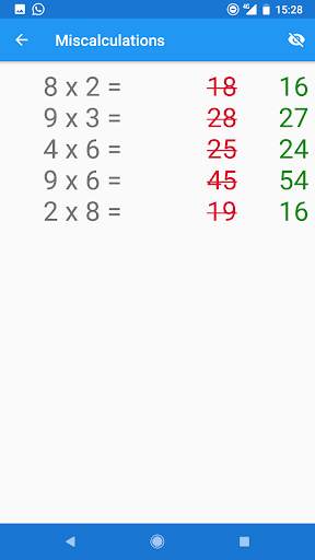 Times Tables screenshot 7