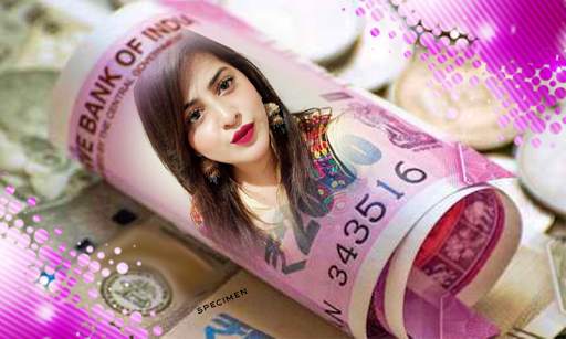 New Currency Note Frame Photo Editor screenshot 2